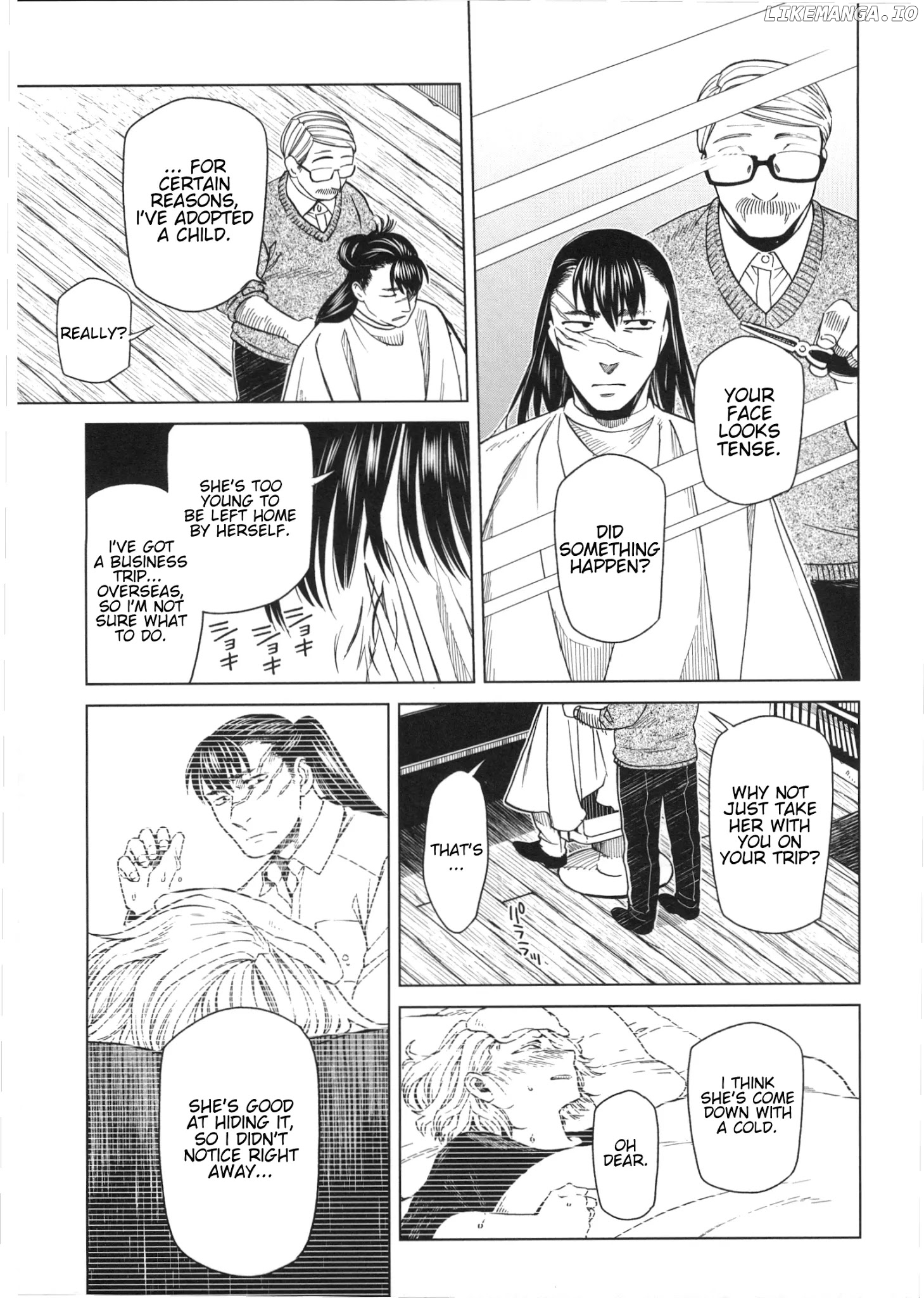 The Ancient Magus Bride, Chapter 77.5 image 07